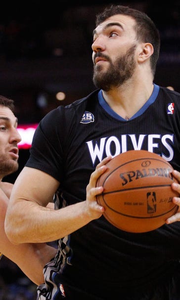 Frustration growing for Wolves' Pekovic as absence drags on